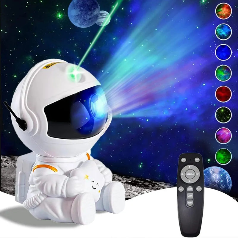 Robô LED Astronáutico + FRETE GRÁTIS