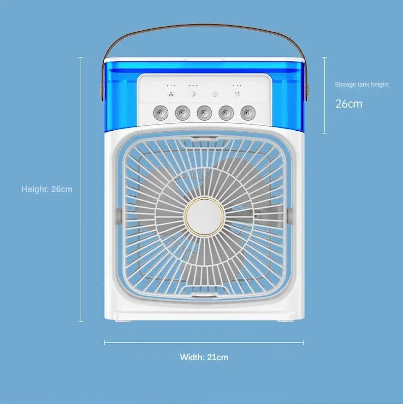 Umidificador Refrescante + FRETE GRÁTIS