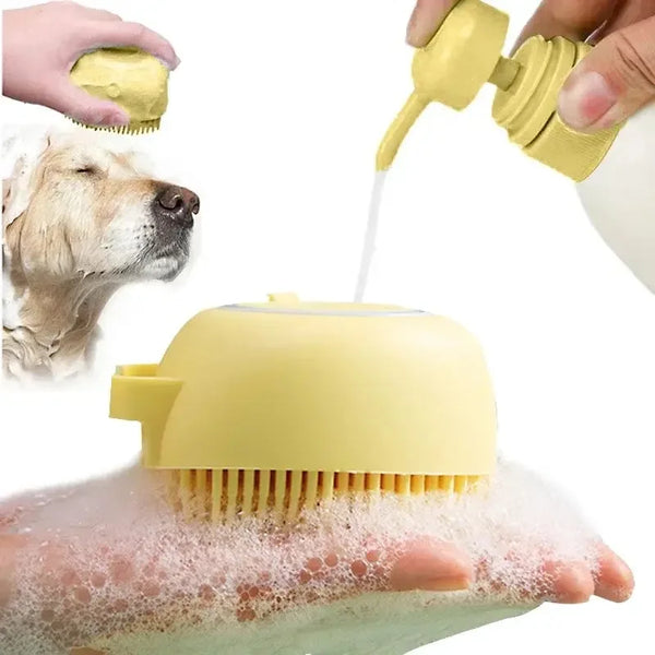 Esponja de Banho para Pets + FRETE GRÁTIS