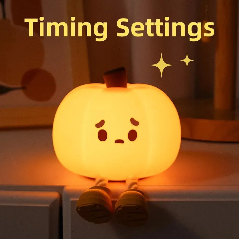 Abóbora de Halloween Iluminada + FRETE GRÁTIS