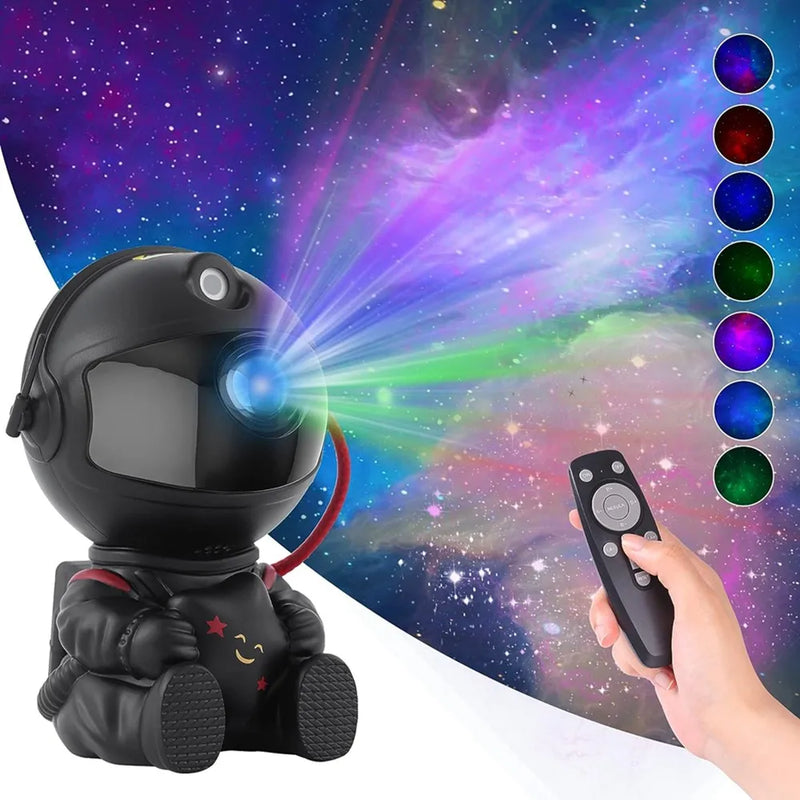 Robô LED Astronáutico + FRETE GRÁTIS