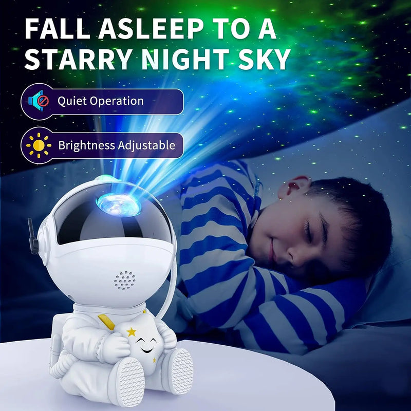 Robô LED Astronáutico + FRETE GRÁTIS